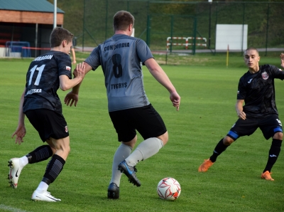 XI kolejka ligowa: HURAGAN - Concordia Murowana Goślina 0:1 (0:0)