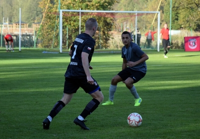 XI kolejka ligowa: HURAGAN - Concordia Murowana Goślina 0:1 (0:0)