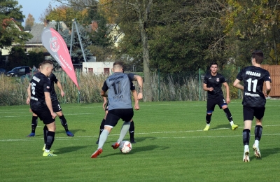 XI kolejka ligowa: HURAGAN - Concordia Murowana Goślina 0:1 (0:0)