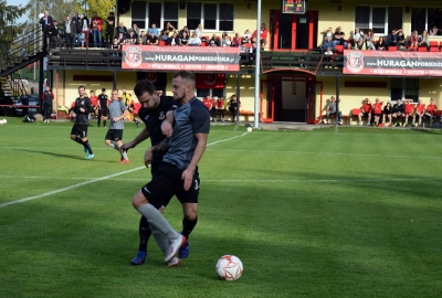 XI kolejka ligowa: HURAGAN - Concordia Murowana Goślina 0:1 (0:0)