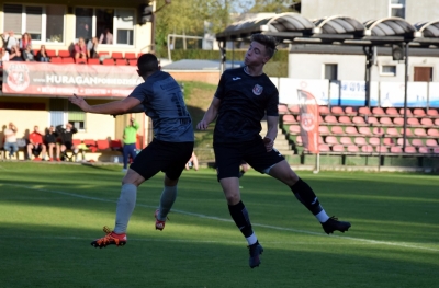 XI kolejka ligowa: HURAGAN - Concordia Murowana Goślina 0:1 (0:0)