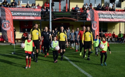 XI kolejka ligowa: HURAGAN - Concordia Murowana Goślina 0:1 (0:0)