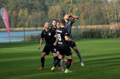 XI kolejka ligowa: HURAGAN - Concordia Murowana Goślina 0:1 (0:0)