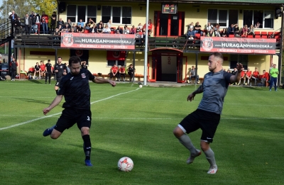 XI kolejka ligowa: HURAGAN - Concordia Murowana Goślina 0:1 (0:0)