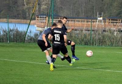 XI kolejka ligowa: HURAGAN - Concordia Murowana Goślina 0:1 (0:0)