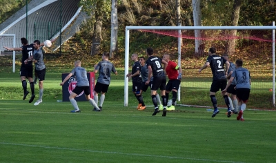 XI kolejka ligowa: HURAGAN - Concordia Murowana Goślina 0:1 (0:0)