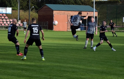 XI kolejka ligowa: HURAGAN - Concordia Murowana Goślina 0:1 (0:0)