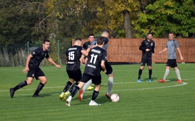 XI kolejka ligowa: HURAGAN - Concordia Murowana Goślina 0:1 (0:0)