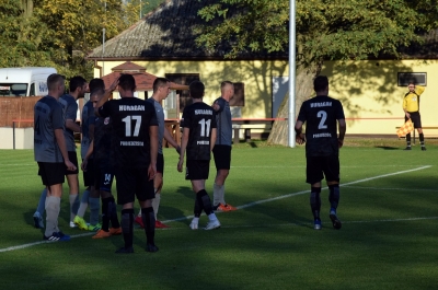 XI kolejka ligowa: HURAGAN - Concordia Murowana Goślina 0:1 (0:0)