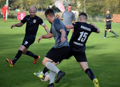 XI kolejka ligowa: HURAGAN - Concordia Murowana Goślina 0:1 (0:0)