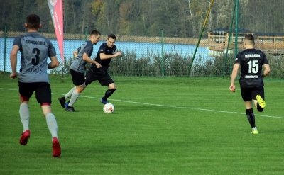 XI kolejka ligowa: HURAGAN - Concordia Murowana Goślina 0:1 (0:0)