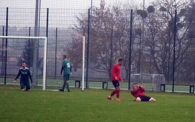 XIV kolejka ligowa: Wełna Skoki - HURAGAN 0:3 (0:2)