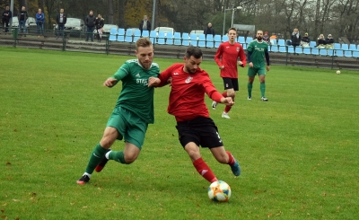 XIV kolejka ligowa: Wełna Skoki - HURAGAN 0:3 (0:2)