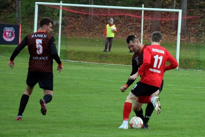 XIII kolejka ligowa: HURAGAN - Zamek Gołańcz 3:2 (1:0)