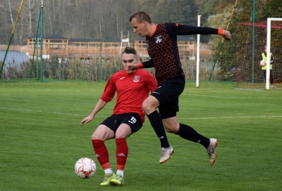 XIII kolejka ligowa: HURAGAN - Zamek Gołańcz 3:2 (1:0)