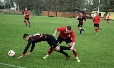 XIII kolejka ligowa: HURAGAN - Zamek Gołańcz 3:2 (1:0)