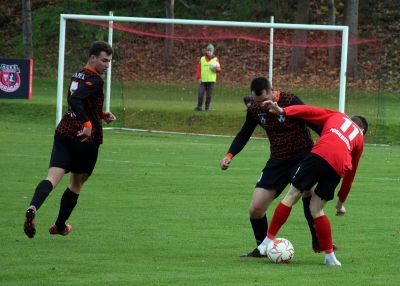 XIII kolejka ligowa: HURAGAN - Zamek Gołańcz 3:2 (1:0)