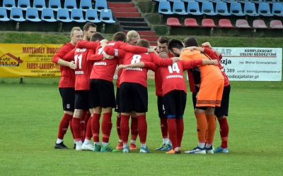 XIII kolejka ligowa: HURAGAN - Zamek Gołańcz 3:2 (1:0)