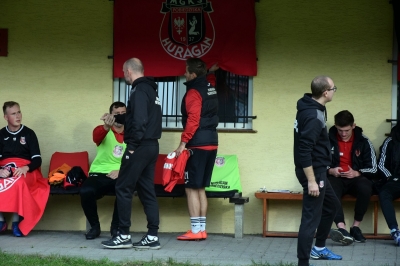 XIII kolejka ligowa: HURAGAN - Zamek Gołańcz 3:2 (1:0)