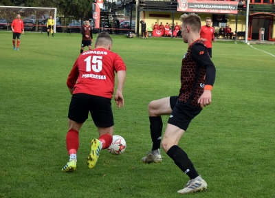 XIII kolejka ligowa: HURAGAN - Zamek Gołańcz 3:2 (1:0)