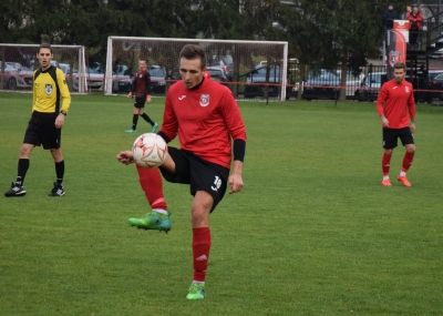 XIII kolejka ligowa: HURAGAN - Zamek Gołańcz 3:2 (1:0)