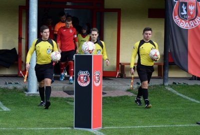 XIII kolejka ligowa: HURAGAN - Zamek Gołańcz 3:2 (1:0)