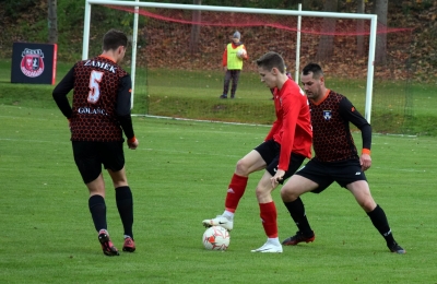 XIII kolejka ligowa: HURAGAN - Zamek Gołańcz 3:2 (1:0)