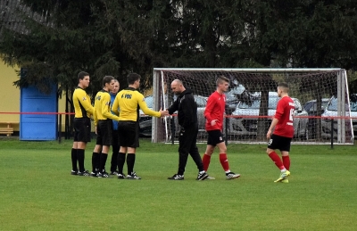 XIII kolejka ligowa: HURAGAN - Zamek Gołańcz 3:2 (1:0)