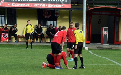 XIII kolejka ligowa: HURAGAN - Zamek Gołańcz 3:2 (1:0)