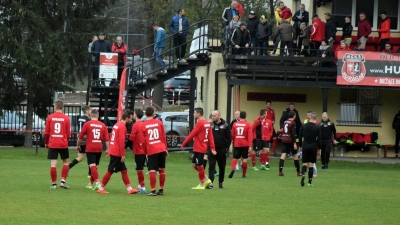 XIII kolejka ligowa: HURAGAN - Zamek Gołańcz 3:2 (1:0)