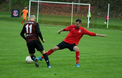 XIII kolejka ligowa: HURAGAN - Zamek Gołańcz 3:2 (1:0)