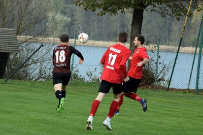 XIII kolejka ligowa: HURAGAN - Zamek Gołańcz 3:2 (1:0)