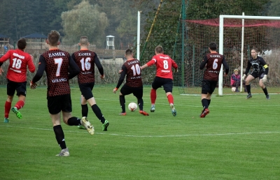 XIII kolejka ligowa: HURAGAN - Zamek Gołańcz 3:2 (1:0)