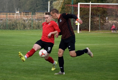 XIII kolejka ligowa: HURAGAN - Zamek Gołańcz 3:2 (1:0)