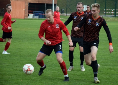 XIII kolejka ligowa: HURAGAN - Zamek Gołańcz 3:2 (1:0)