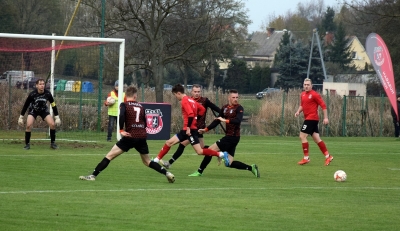 XIII kolejka ligowa: HURAGAN - Zamek Gołańcz 3:2 (1:0)