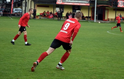 XIII kolejka ligowa: HURAGAN - Zamek Gołańcz 3:2 (1:0)