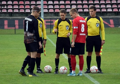 XIII kolejka ligowa: HURAGAN - Zamek Gołańcz 3:2 (1:0)