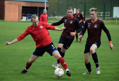 XIII kolejka ligowa: HURAGAN - Zamek Gołańcz 3:2 (1:0)