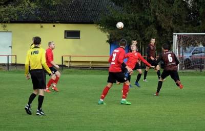 XIII kolejka ligowa: HURAGAN - Zamek Gołańcz 3:2 (1:0)