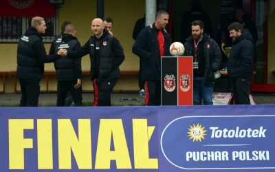 Finał Pucharu Polski, kulisy: HURAGAN - Stella Luboń 1:3 (0:2)