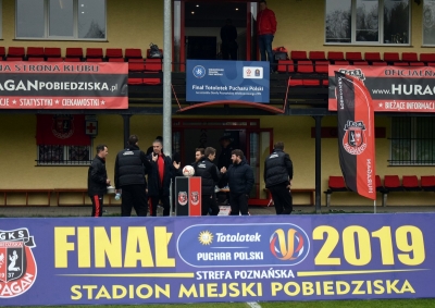 Finał Pucharu Polski, kulisy: HURAGAN - Stella Luboń 1:3 (0:2)