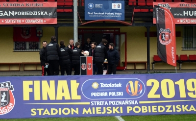 Finał Pucharu Polski, kulisy: HURAGAN - Stella Luboń 1:3 (0:2)