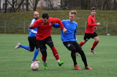 Sparing: Piast Kobylnica - HURAGAN 0:1 (0:0)