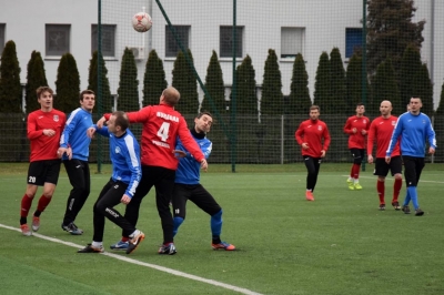 Sparing: Piast Kobylnica - HURAGAN 0:1 (0:0)