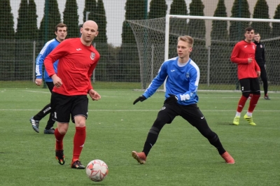 Sparing: Piast Kobylnica - HURAGAN 0:1 (0:0)