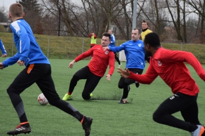 Sparing: Piast Kobylnica - HURAGAN 0:1 (0:0)