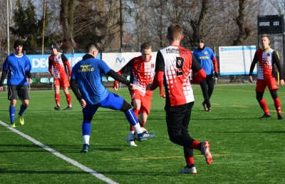 Sparing: Piast Łubowo - HURAGAN (juniorzy) 3:6 (3:3)	