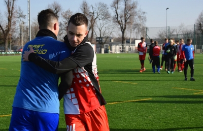 Sparing: Piast Łubowo - HURAGAN (juniorzy) 3:6 (3:3)	