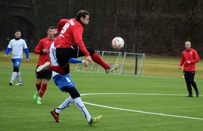 Sparing: Kania Gostyń - HURAGAN 0:3 (0:1)	